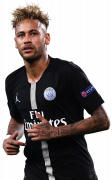 Neymar football render