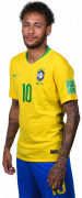 Neymar football render