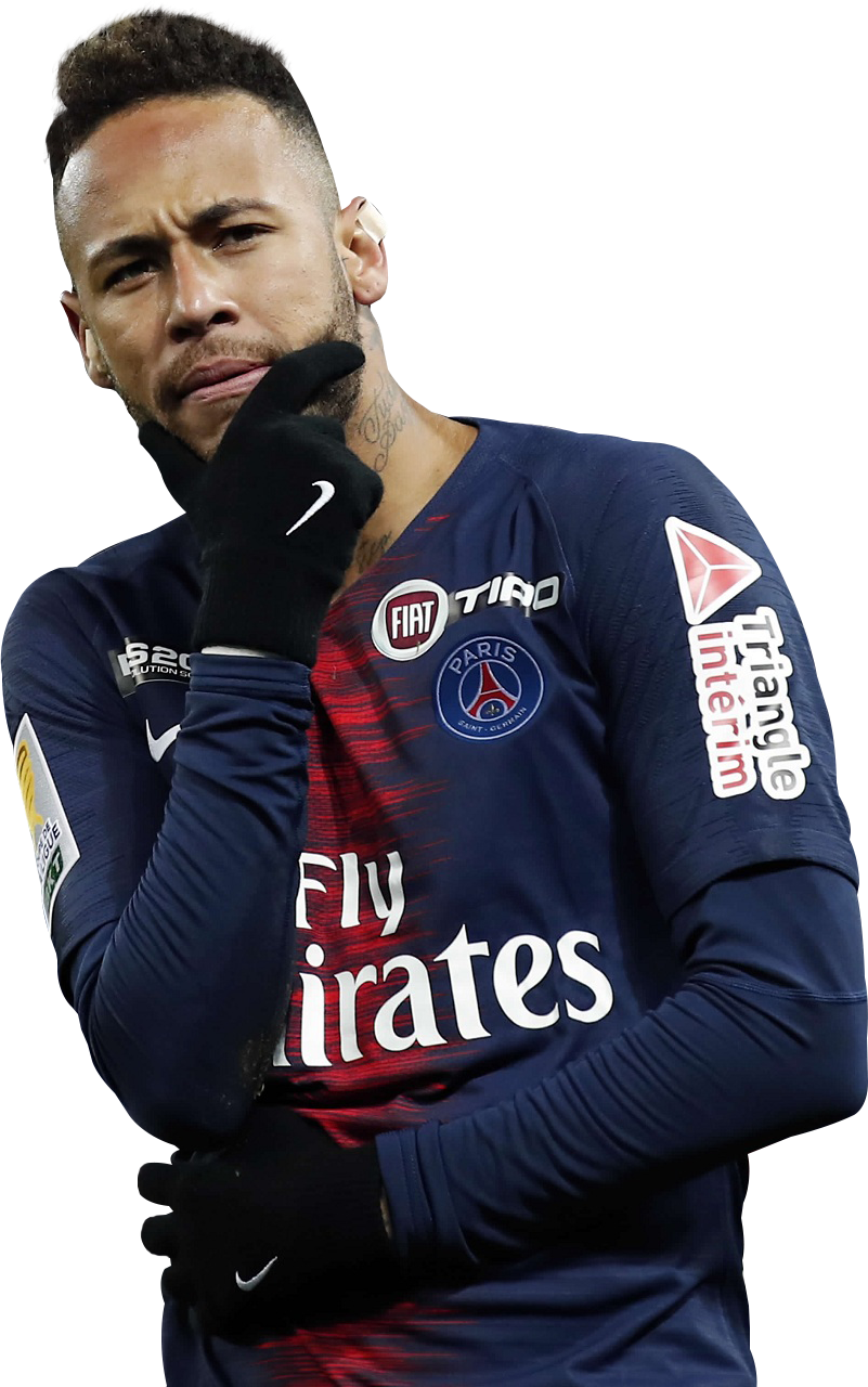 Neymar football render - 51487 - FootyRenders