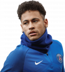 Neymar football render