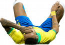 Neymar football render