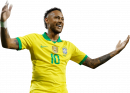 Neymar football render