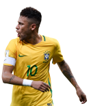 Neymar football render