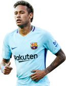 Neymar football render