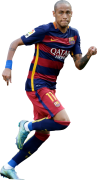 Neymar football render