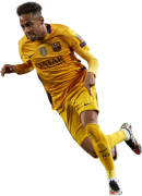 Neymar football render