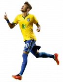 Neymar football render