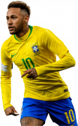 Neymar football render