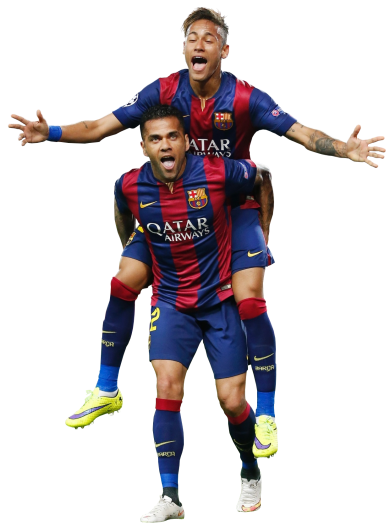 Neymar & Dani Alves