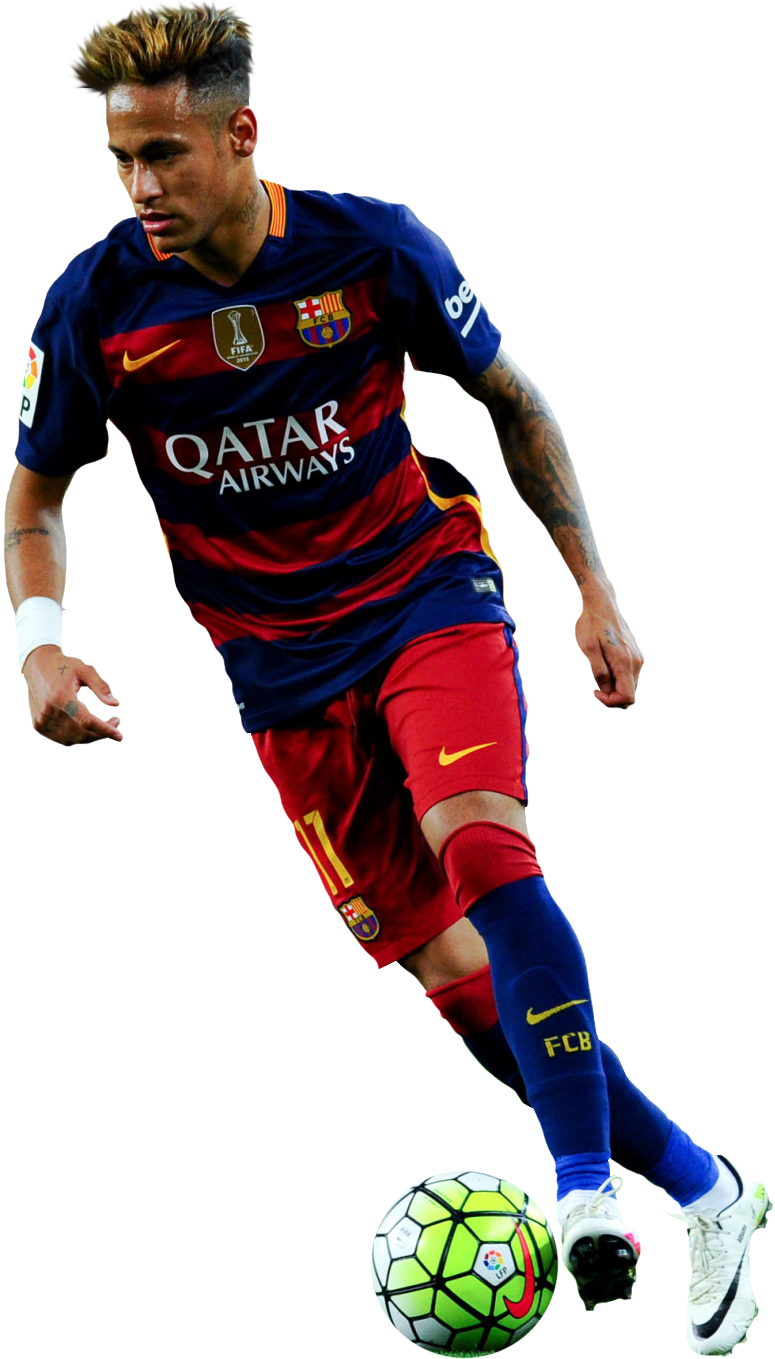 Neymar football render - 25294 - FootyRenders