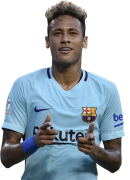 Neymar football render