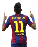 Neymar football render