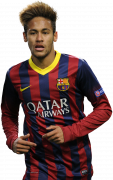 Neymar football render