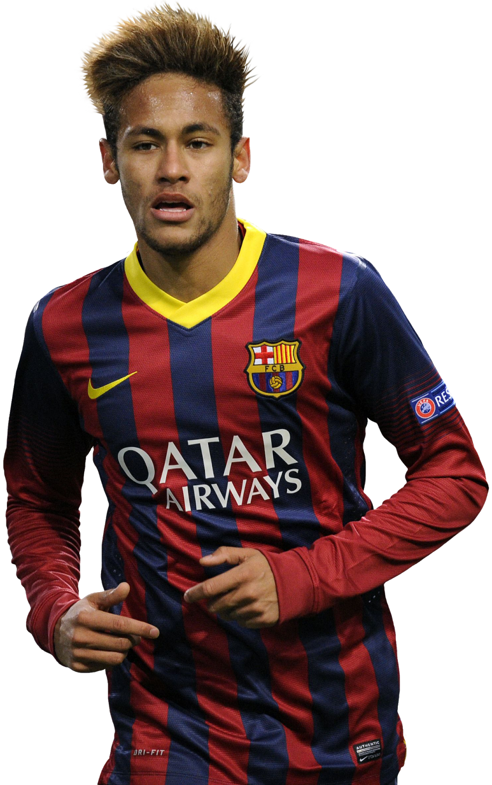 Neymar football render - 3161 - FootyRenders