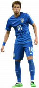 Neymar football render