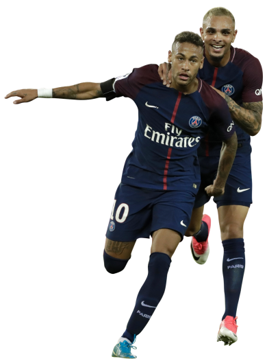 Neymar & Layvin Kurzawa