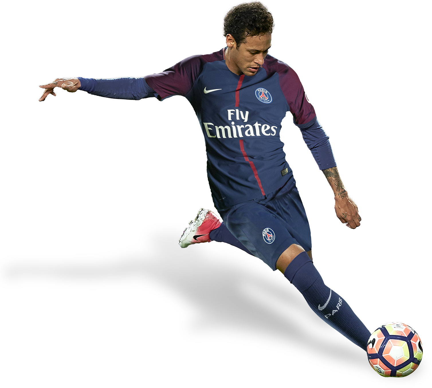 Neymar football render - 39603 - FootyRenders