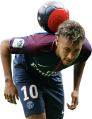 Neymar football render