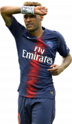 Neymar football render