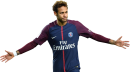 Neymar football render