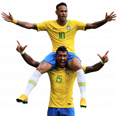 Neymar & Paulinho