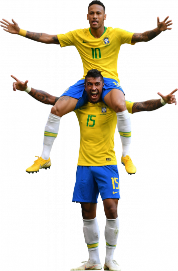 Neymar & Paulinho