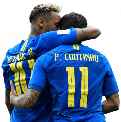 Neymar & Philippe Coutinho