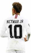 Neymar football render