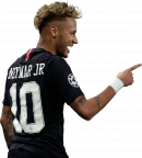 Neymar football render