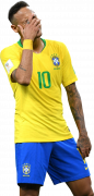 Neymar football render