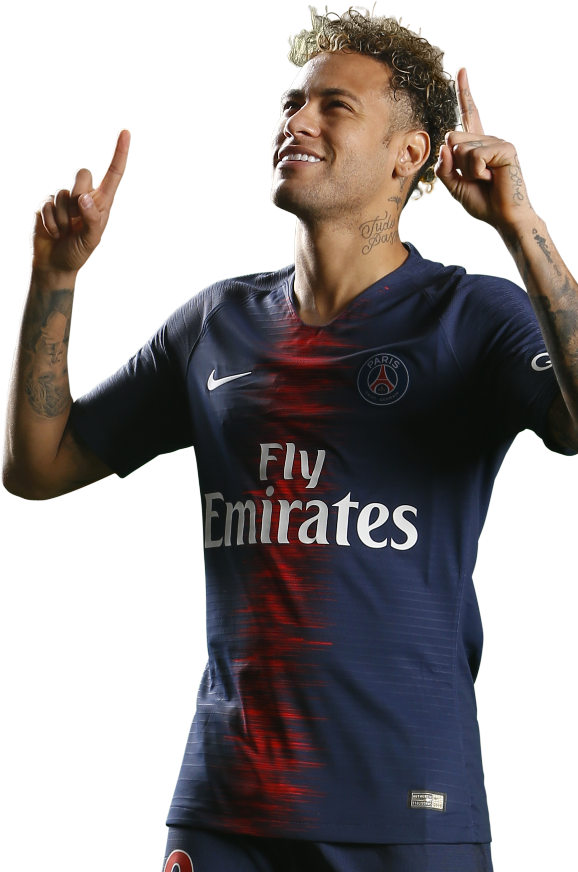 Neymar football render - 48346 - FootyRenders