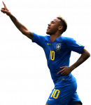 Neymar football render