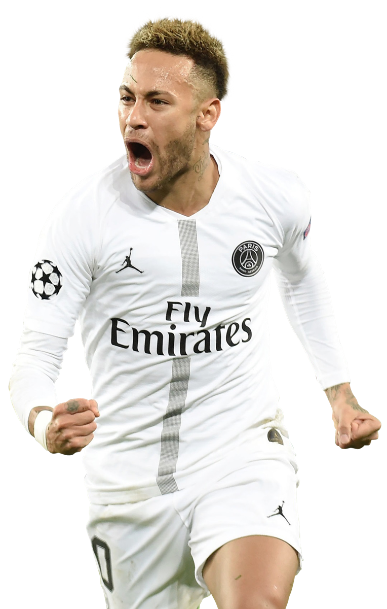 Neymar Paris Saint-Germain football render - FootyRenders