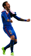 Neymar football render