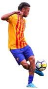 Neymar football render