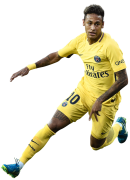 Neymar football render