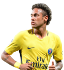 Neymar football render