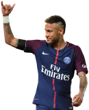 Neymar football render