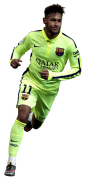 Neymar football render