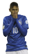 Neymar football render