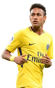 Neymar football render