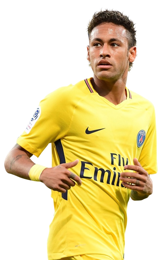 Neymar football render - 40284 - FootyRenders