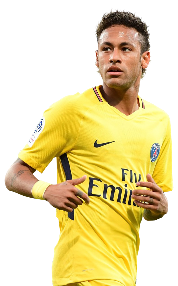 Neymar Paris Saint-Germain football render - FootyRenders