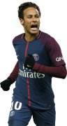 Neymar football render