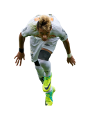 Neymar football render