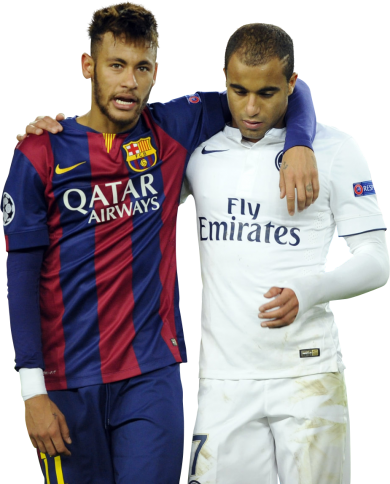 Neymar & Lucas Moura