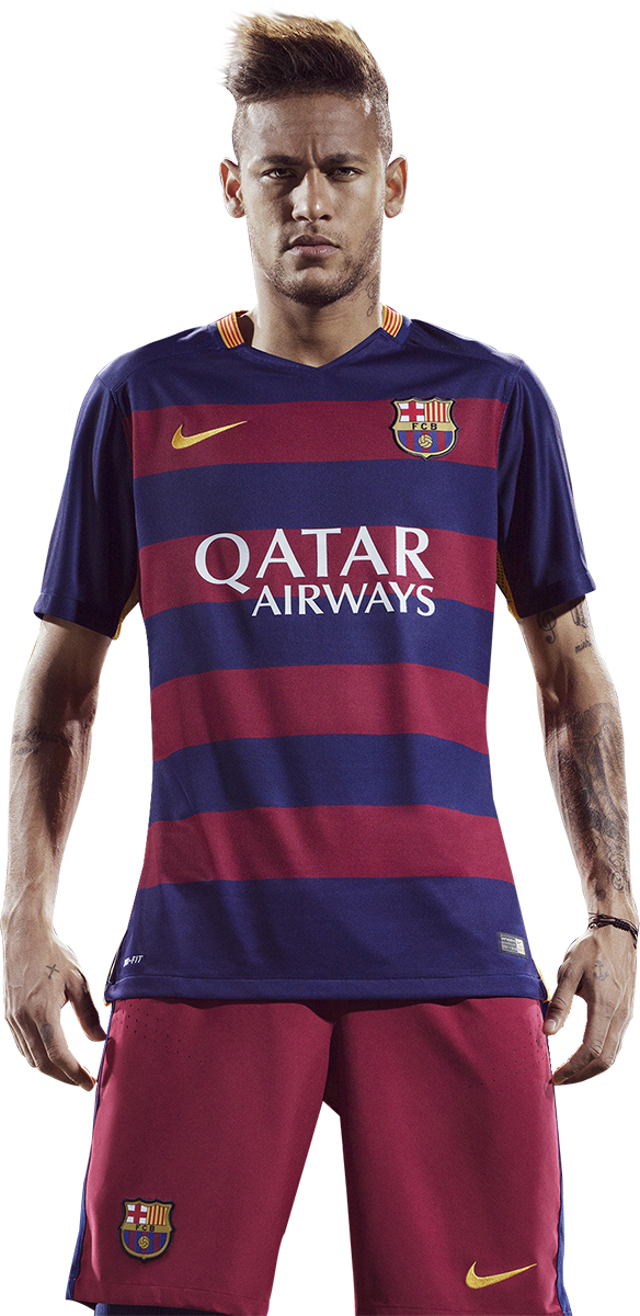 Neymar football render - 13538 - FootyRenders