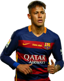 Neymar football render