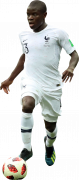 N’Golo Kanté football render