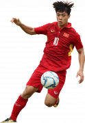 Nguyen Cong Phuong football render